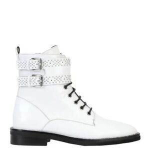 Women’s White Ankle Boot Bruno Premi